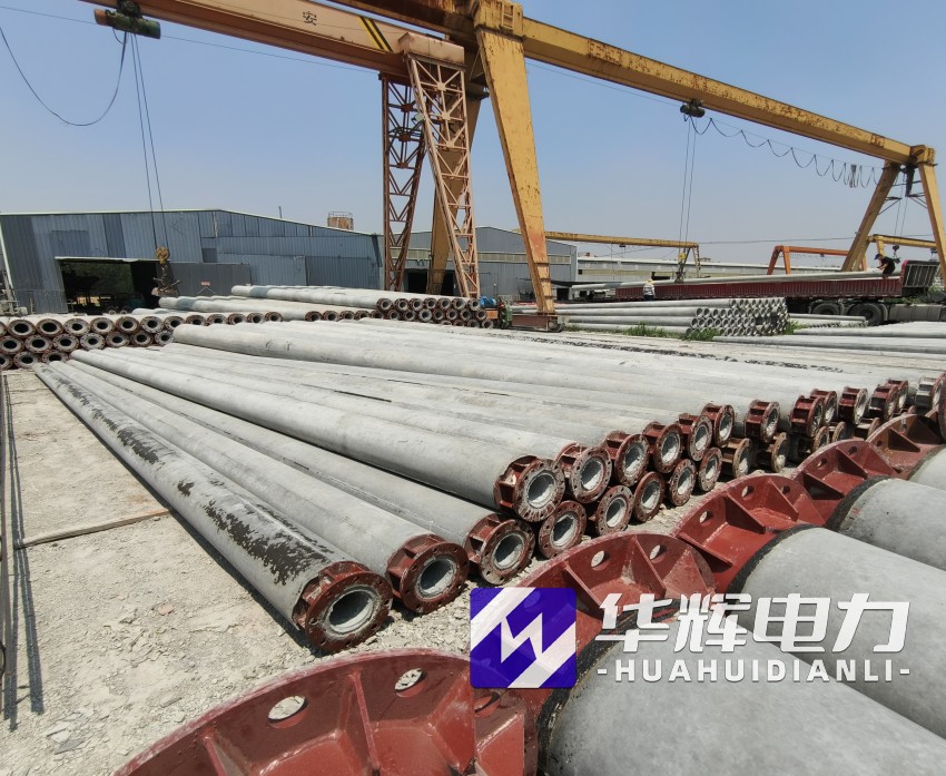 东安21米水泥电线杆